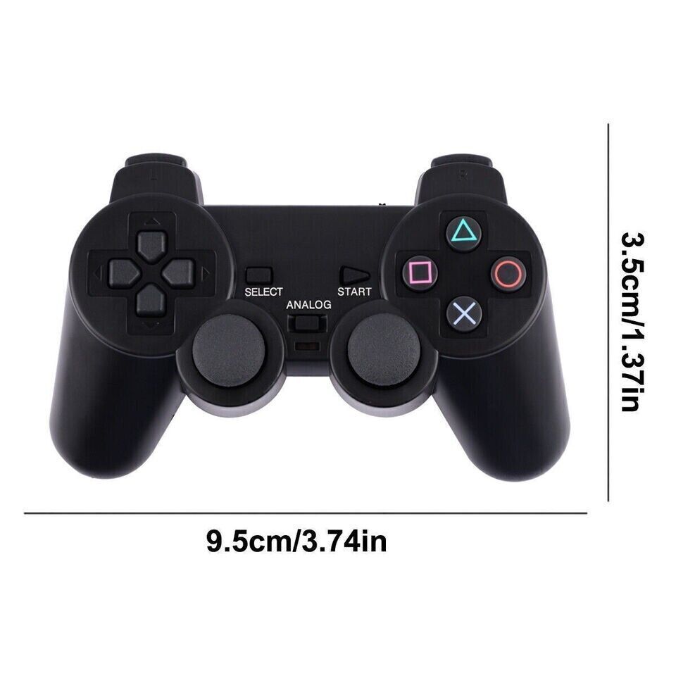 4K HDMI Retro Game Stick Console Plug Play 20000- Games 2 Wireless Controllers