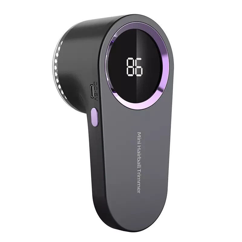 Electric Lint Remover Rechargeable Bobble Fabric Shaver For Clothes Clothing NEW