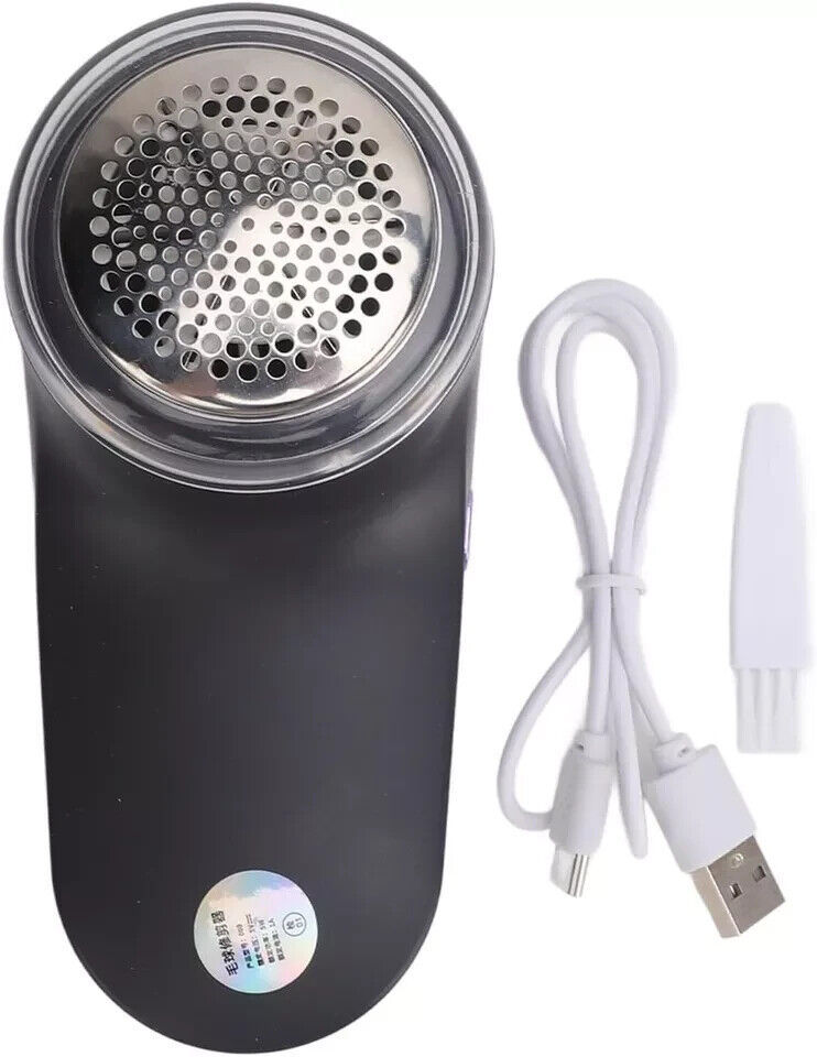 Electric Lint Remover Rechargeable Bobble Fabric Shaver For Clothes Clothing NEW